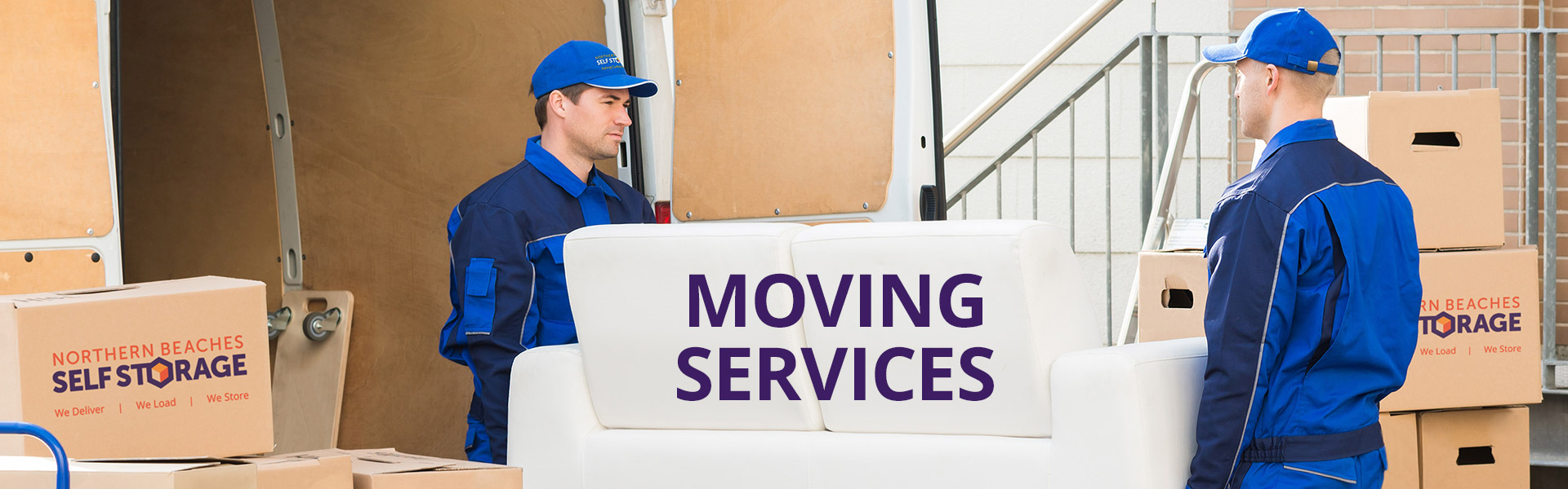 Moving Services | Northern Beaches Self Storage | Brookvale