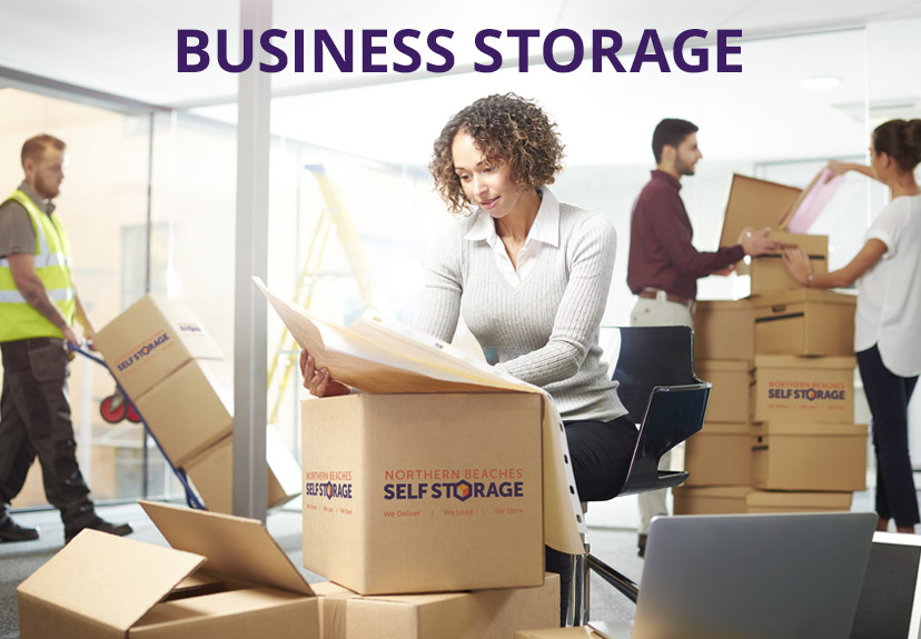 Business Storage | Northern Beaches Self Storage | Brookvale